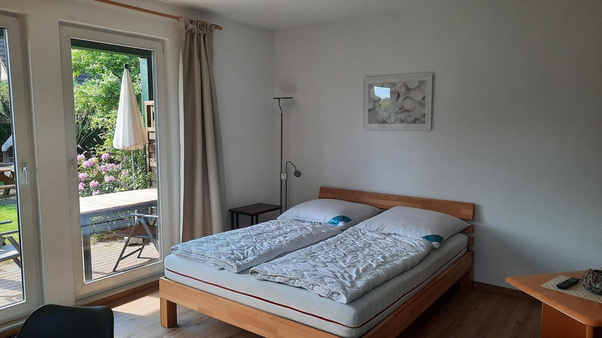 Ferienhaus Sasse Ferienwohnungen Mit Garten & Grill Molschow Exterior foto